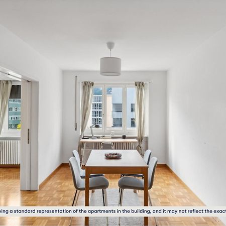 15-Min To Zurich Center: Cozy Apartment Екстериор снимка