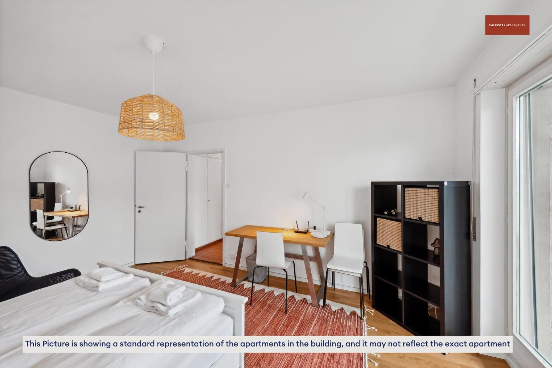 15-Min To Zurich Center: Cozy Apartment Екстериор снимка