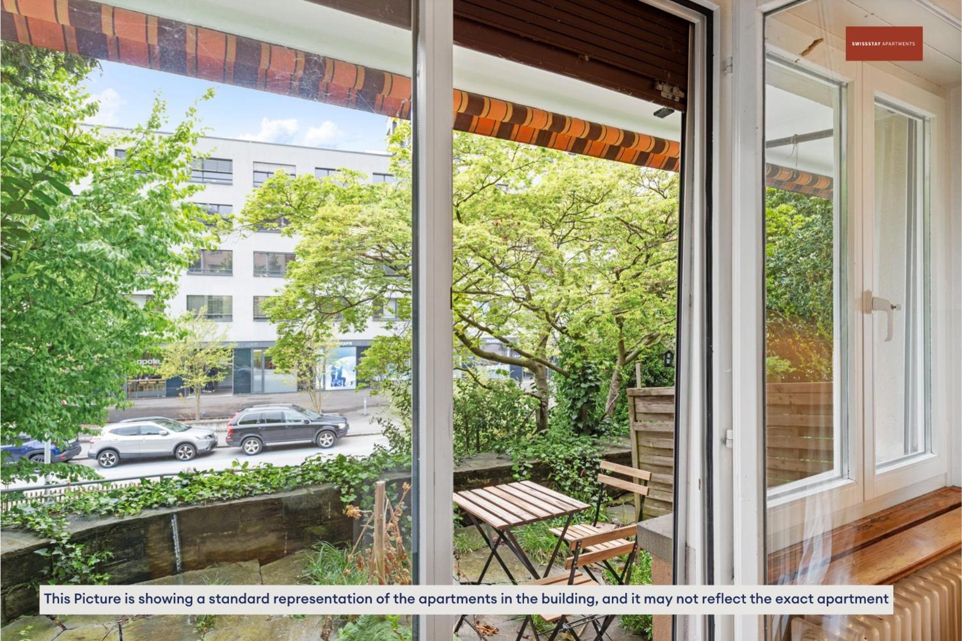 15-Min To Zurich Center: Cozy Apartment Екстериор снимка
