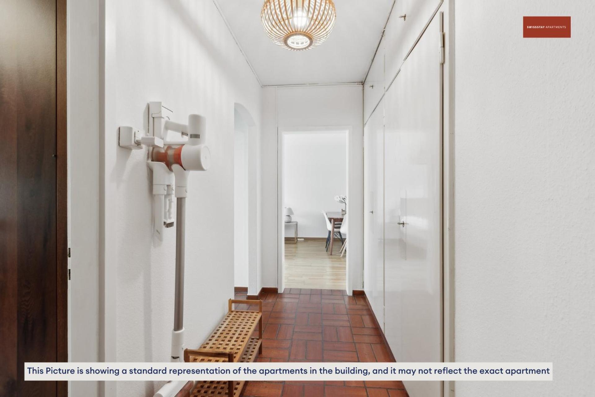 15-Min To Zurich Center: Cozy Apartment Екстериор снимка