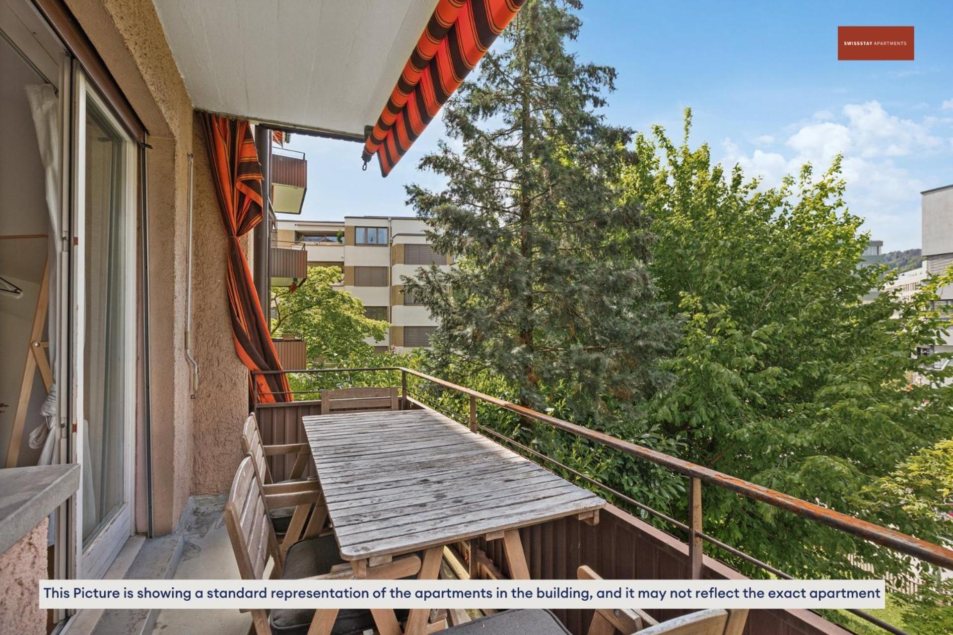 15-Min To Zurich Center: Cozy Apartment Екстериор снимка
