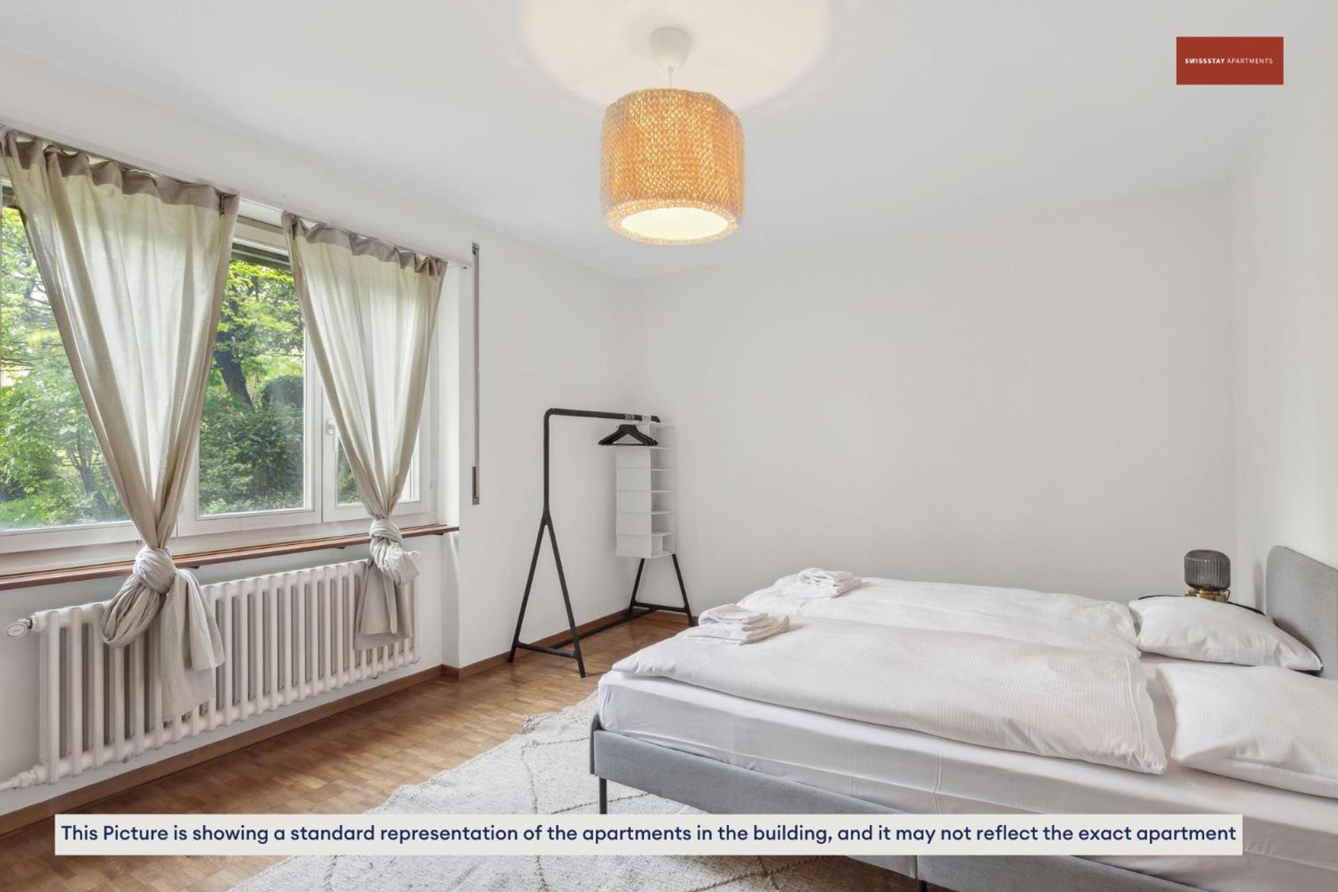15-Min To Zurich Center: Cozy Apartment Екстериор снимка