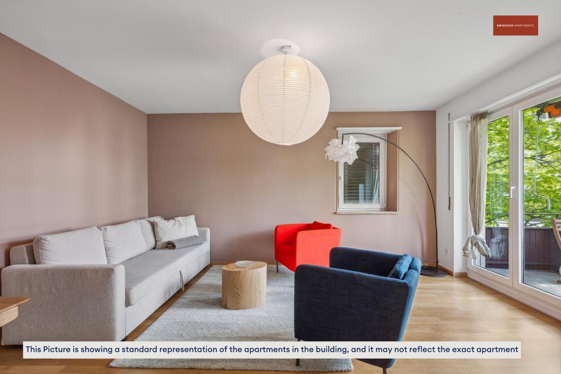 15-Min To Zurich Center: Cozy Apartment Екстериор снимка