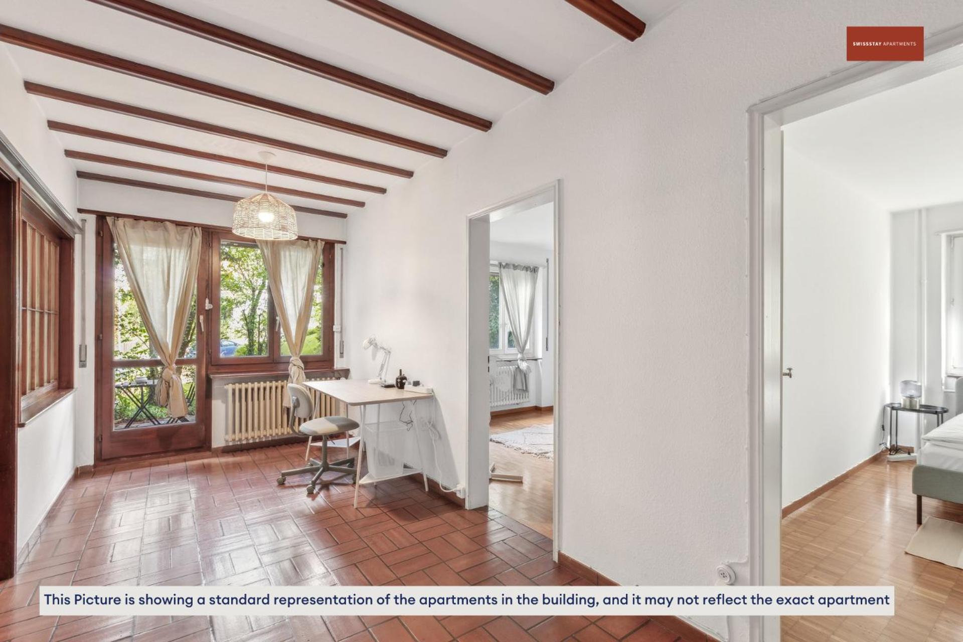 15-Min To Zurich Center: Cozy Apartment Екстериор снимка