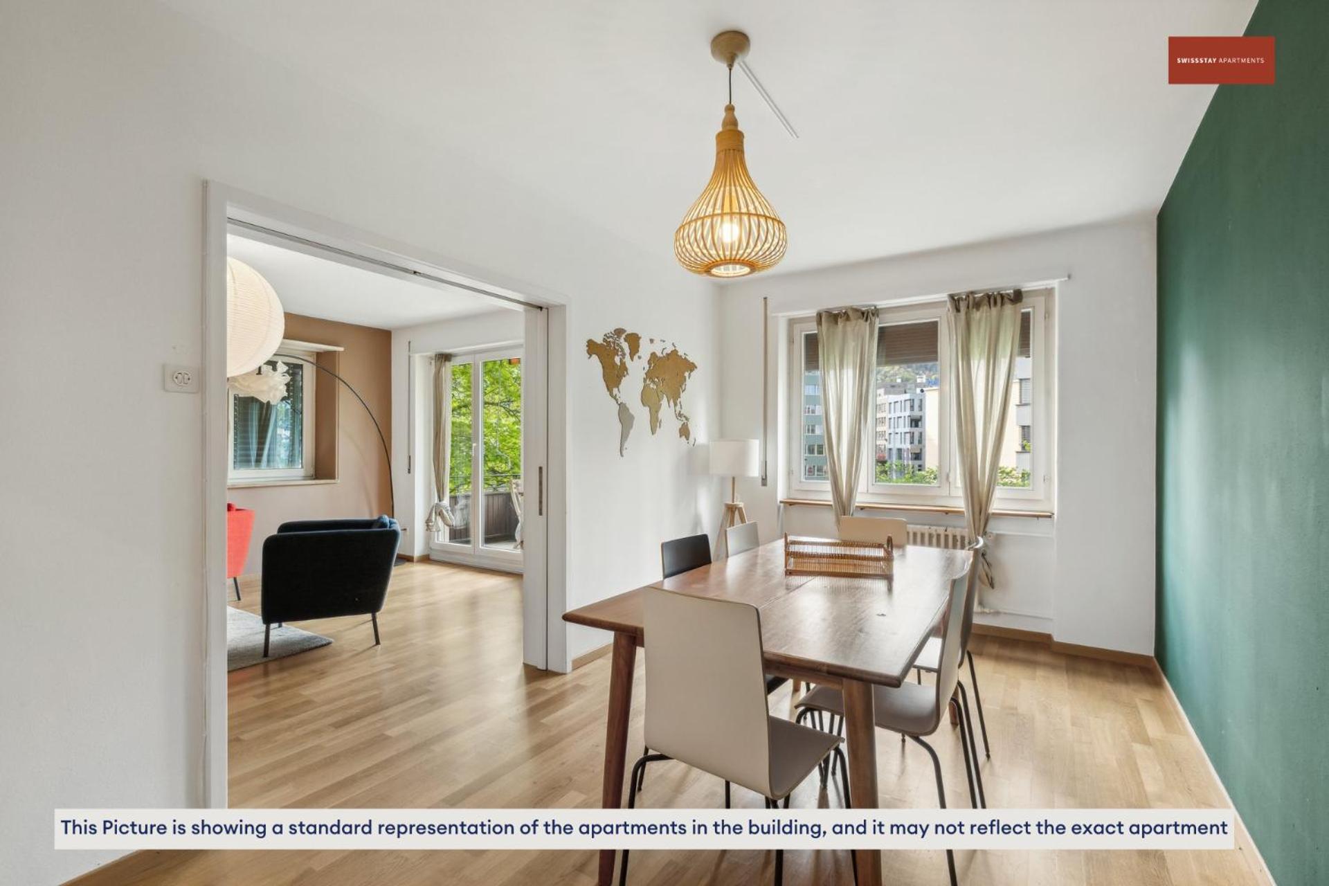 15-Min To Zurich Center: Cozy Apartment Екстериор снимка