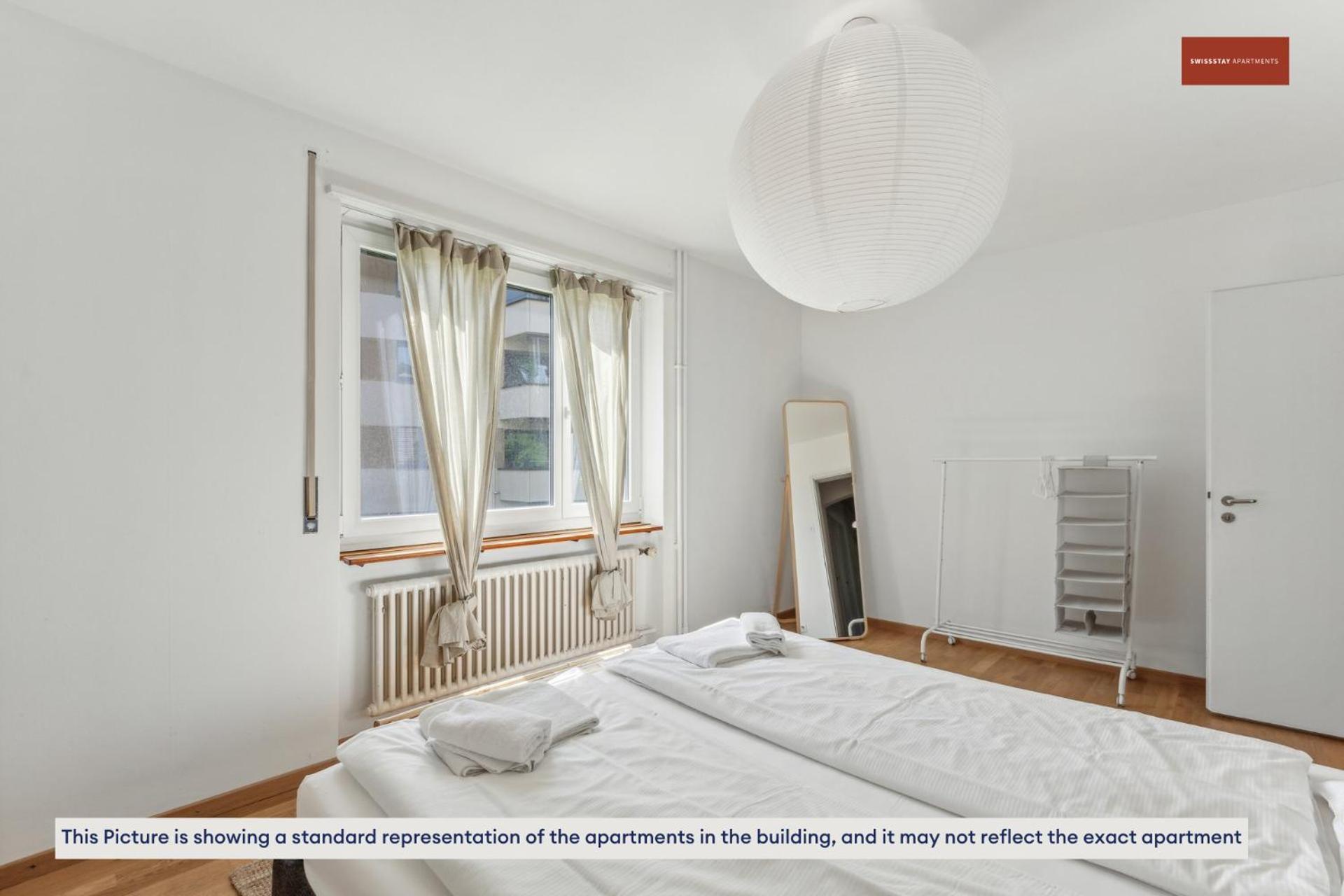 15-Min To Zurich Center: Cozy Apartment Екстериор снимка