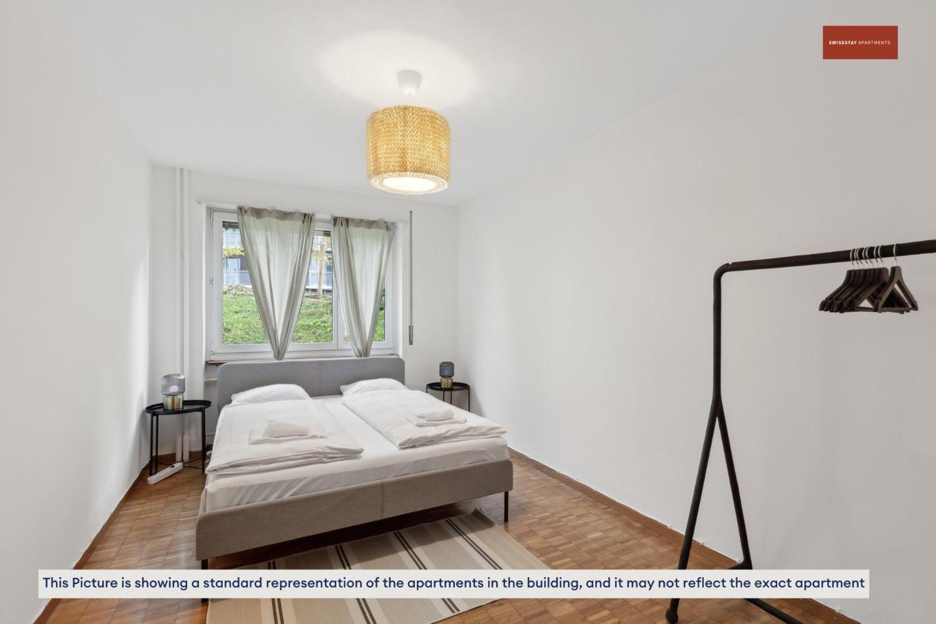 15-Min To Zurich Center: Cozy Apartment Екстериор снимка