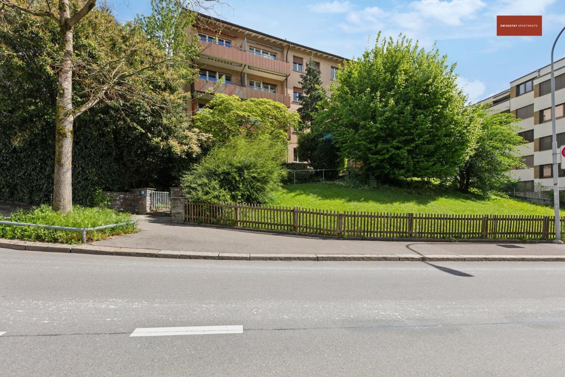 15-Min To Zurich Center: Cozy Apartment Екстериор снимка