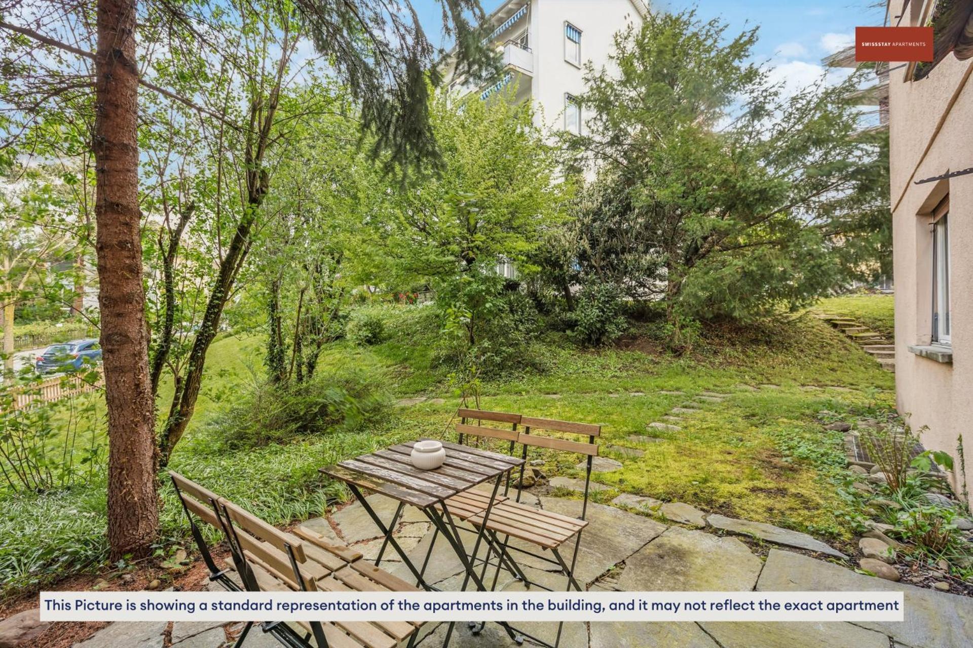 15-Min To Zurich Center: Cozy Apartment Екстериор снимка