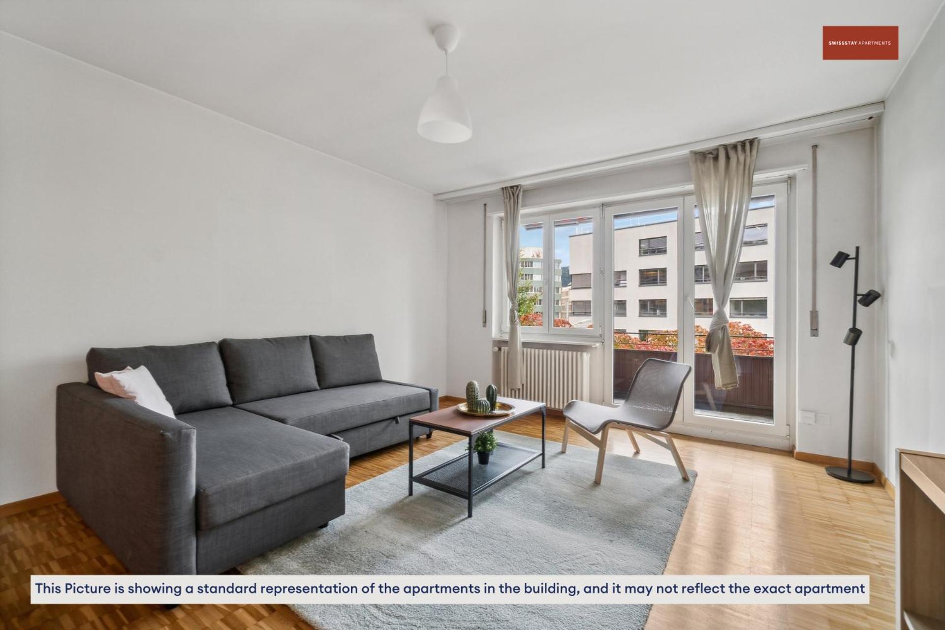 15-Min To Zurich Center: Cozy Apartment Екстериор снимка