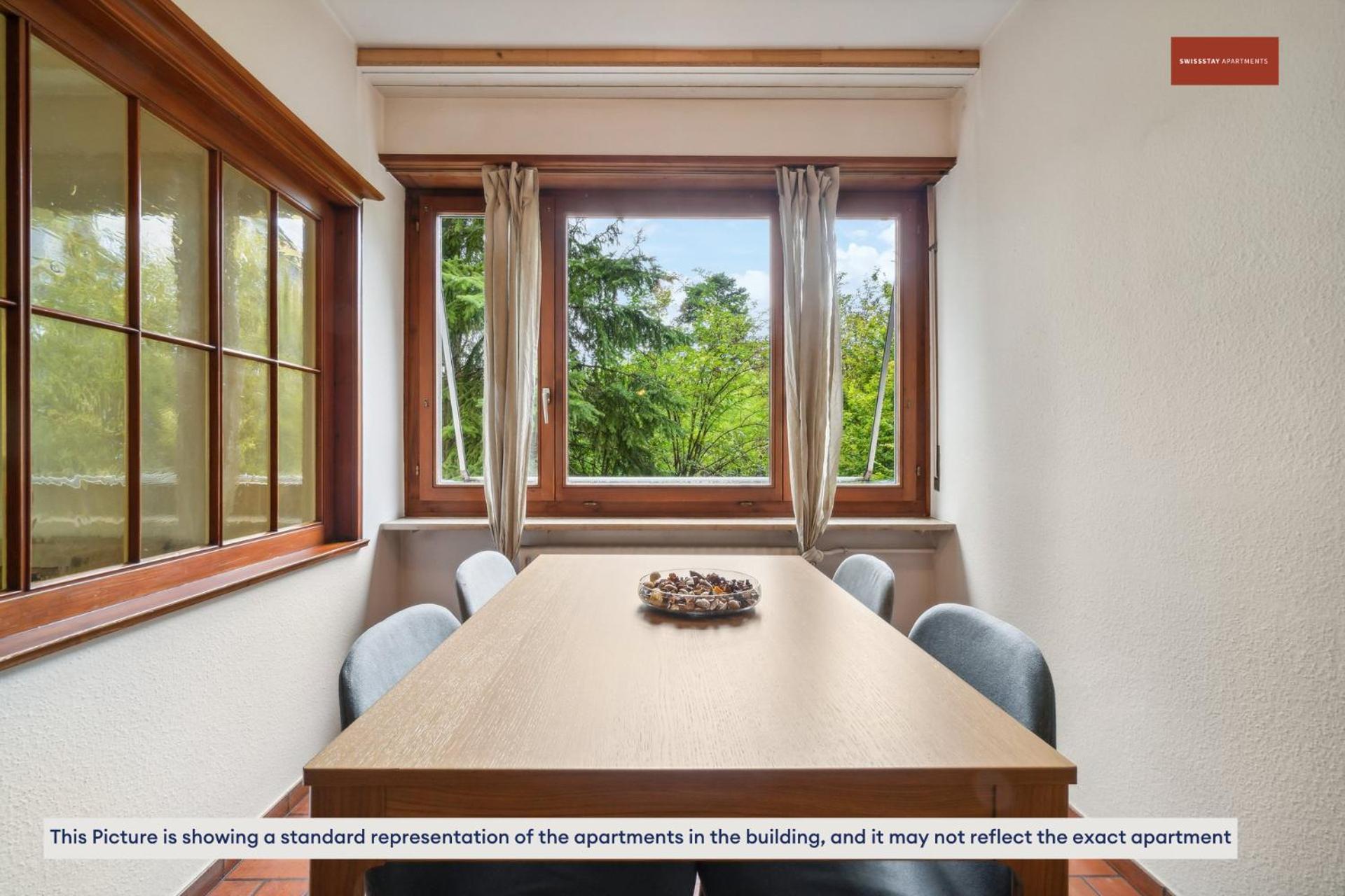 15-Min To Zurich Center: Cozy Apartment Екстериор снимка
