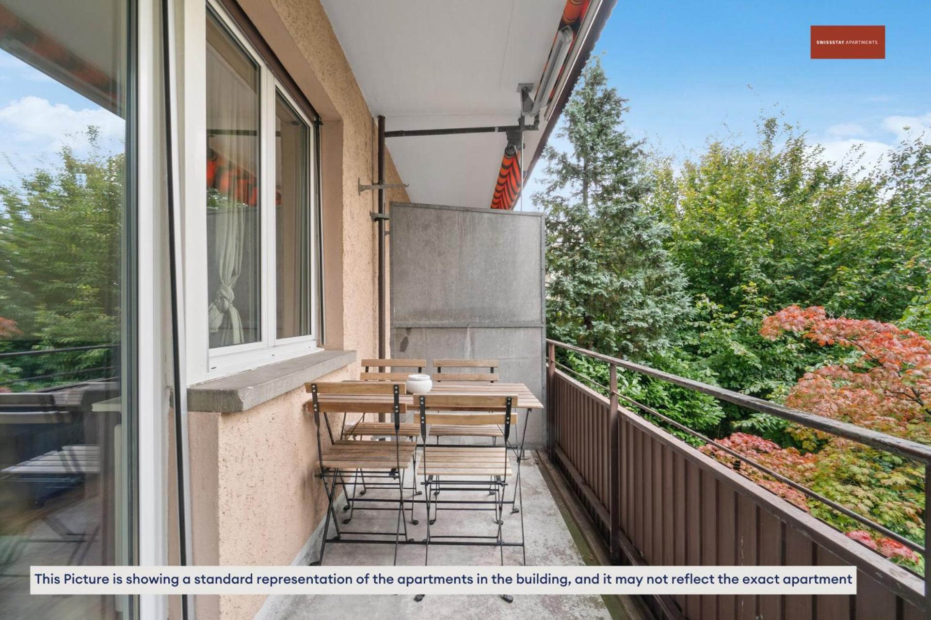 15-Min To Zurich Center: Cozy Apartment Екстериор снимка