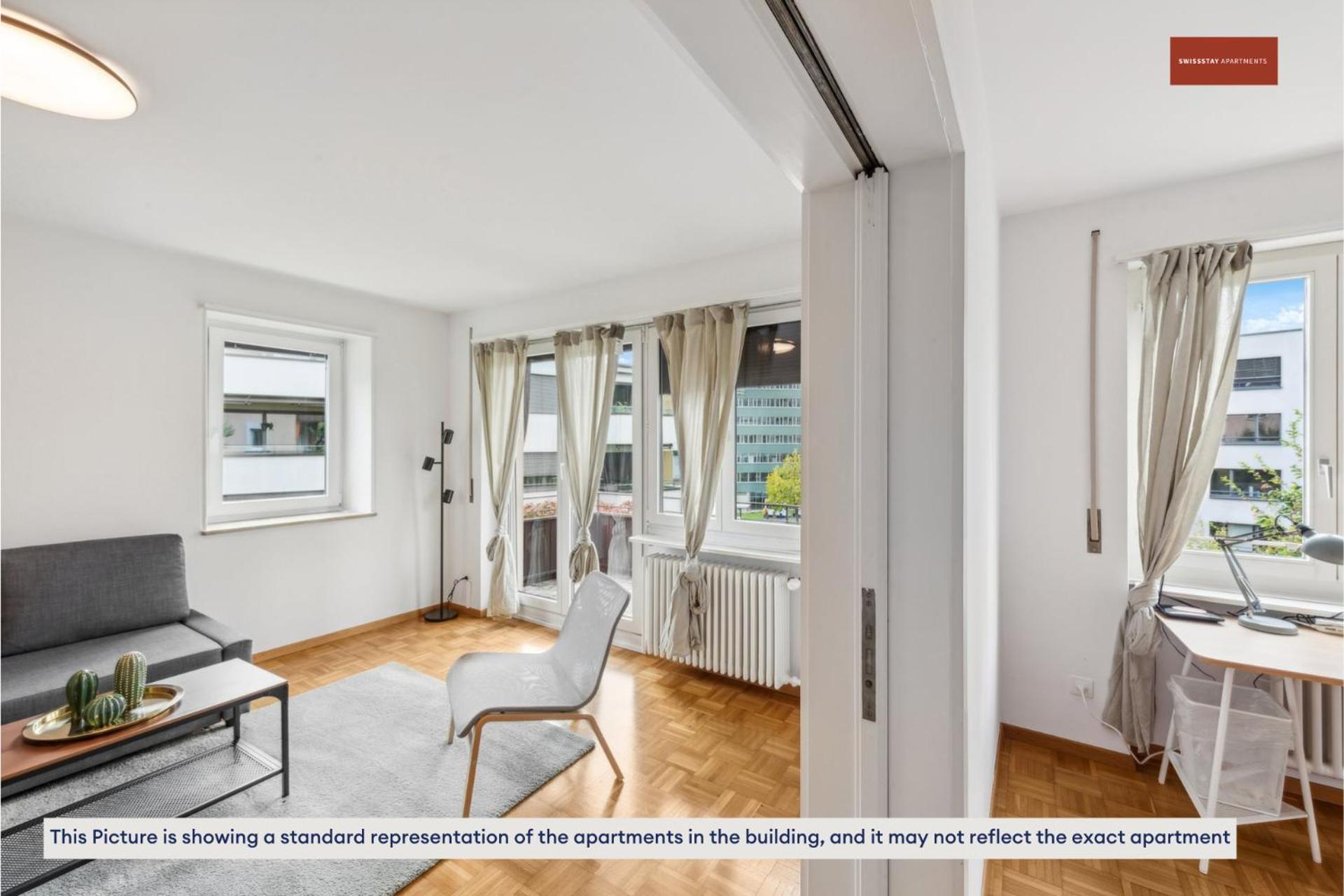 15-Min To Zurich Center: Cozy Apartment Екстериор снимка