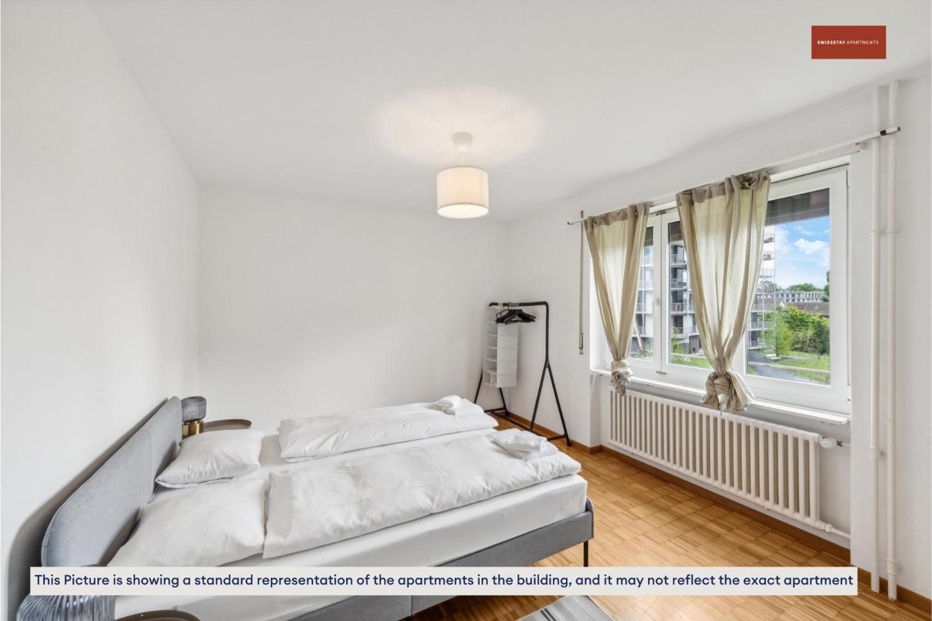 15-Min To Zurich Center: Cozy Apartment Екстериор снимка
