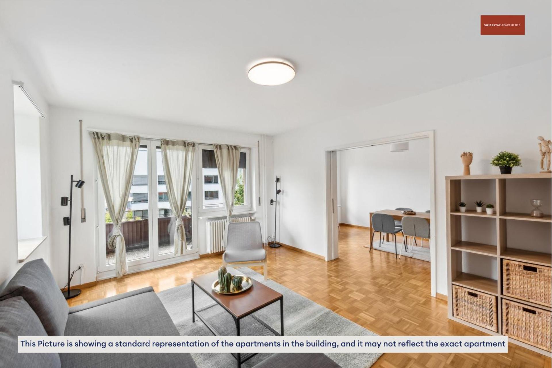 15-Min To Zurich Center: Cozy Apartment Екстериор снимка